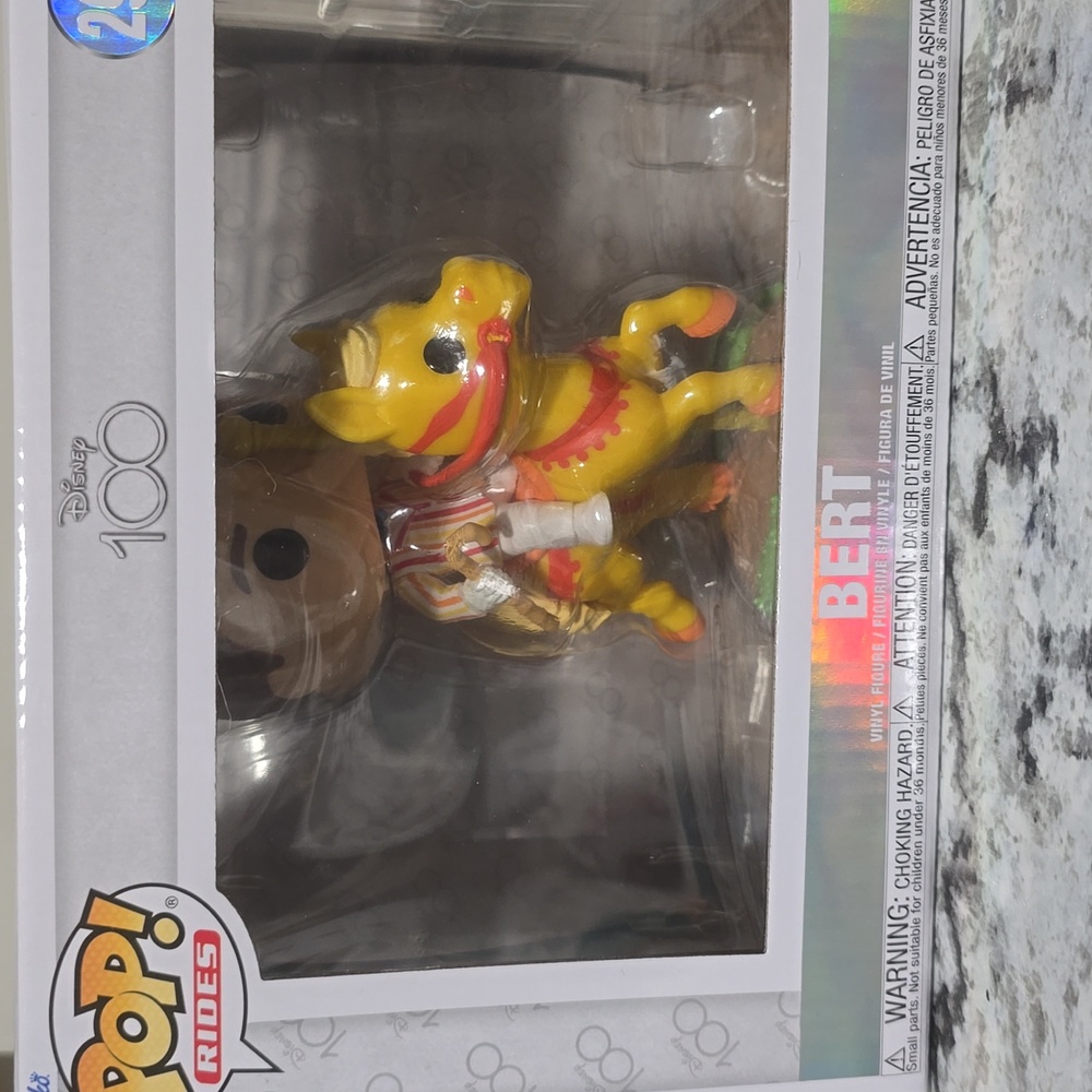 NWT nib Funko Pop Rides  Disney 100 Mary Poppins BERT on carousel horse 🎠